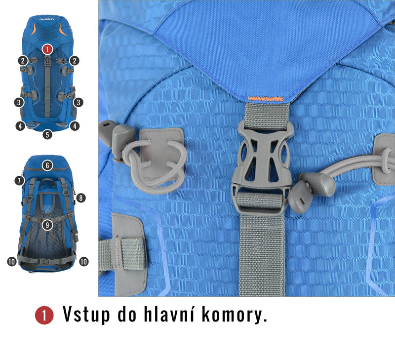 Rucksack Expedition / Wandern Scape 38l