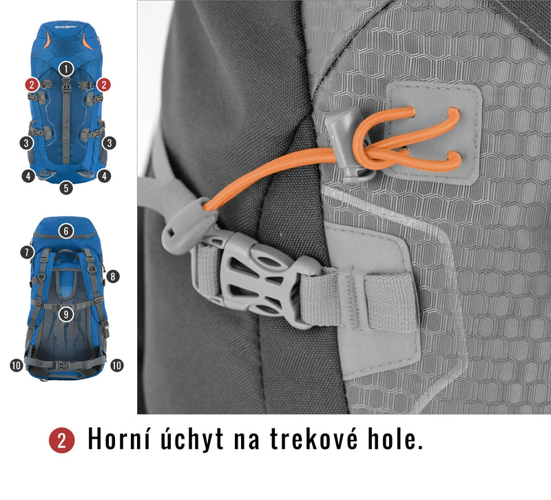 Rucksack Expedition / Wandern Scape 38l