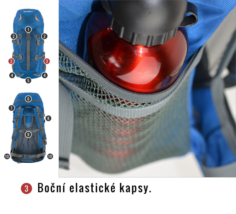 Rucksack Expedition / Wandern Scape 38l