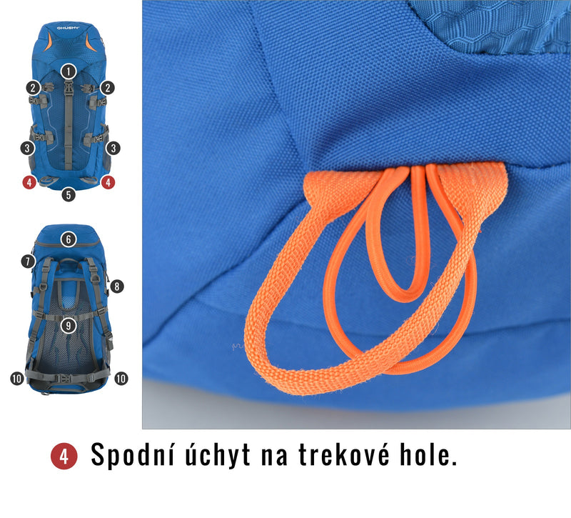 Rucksack Expedition / Wandern Scape 38l