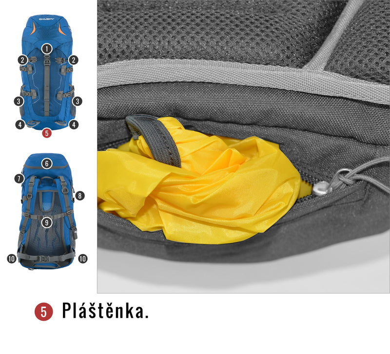 Rucksack Expedition / Wandern Scape 38l