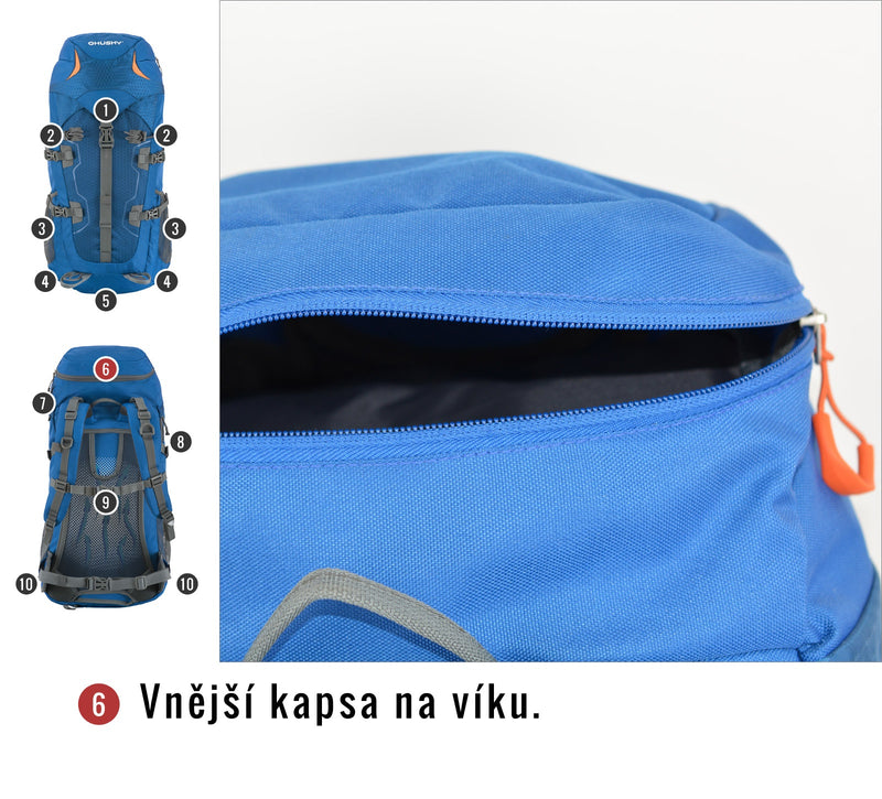 Rucksack Expedition / Wandern Scape 38l