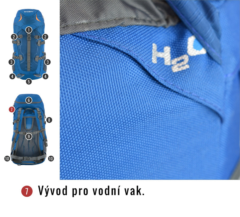 Rucksack Expedition / Wandern Scape 38l