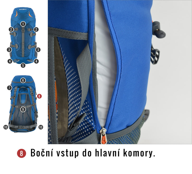 Rucksack Expedition / Wandern Scape 38l