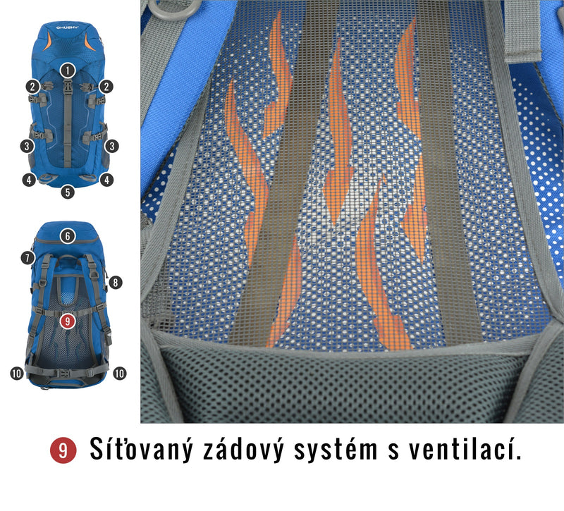 Rucksack Expedition / Wandern Scape 38l