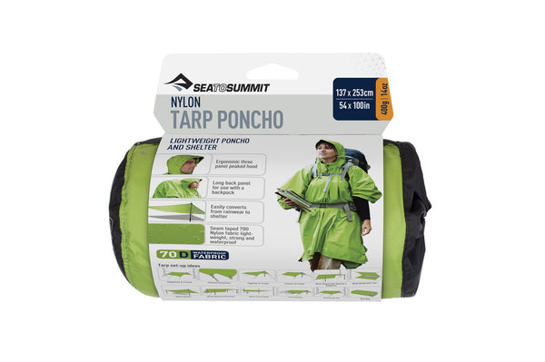 Regenponcho Tarp-Poncho