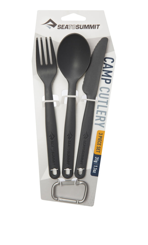 Reisebesteck Set mit Karabiner