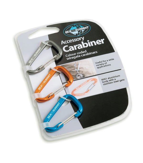 Zubehör Universal Karabiner Set 3er-Pack