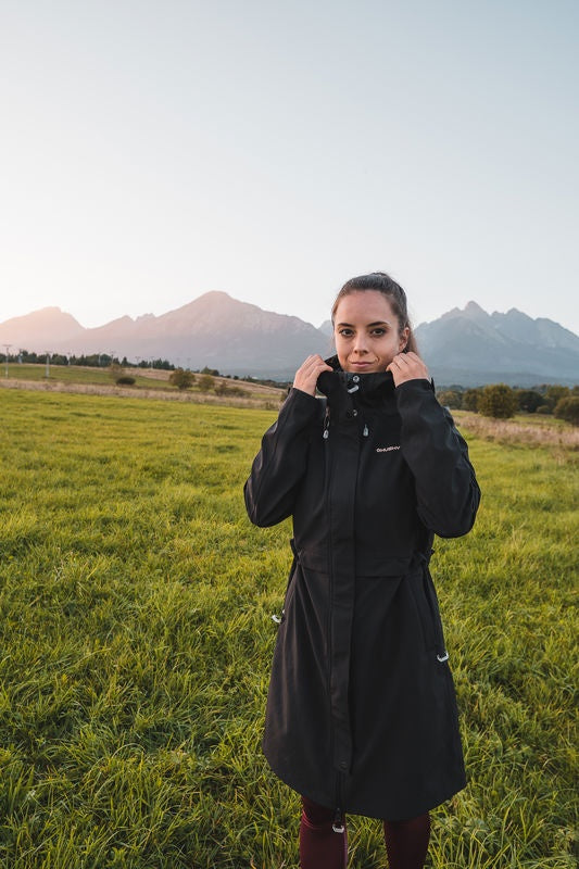 Softshell-Mantel für Damen Sephie L
