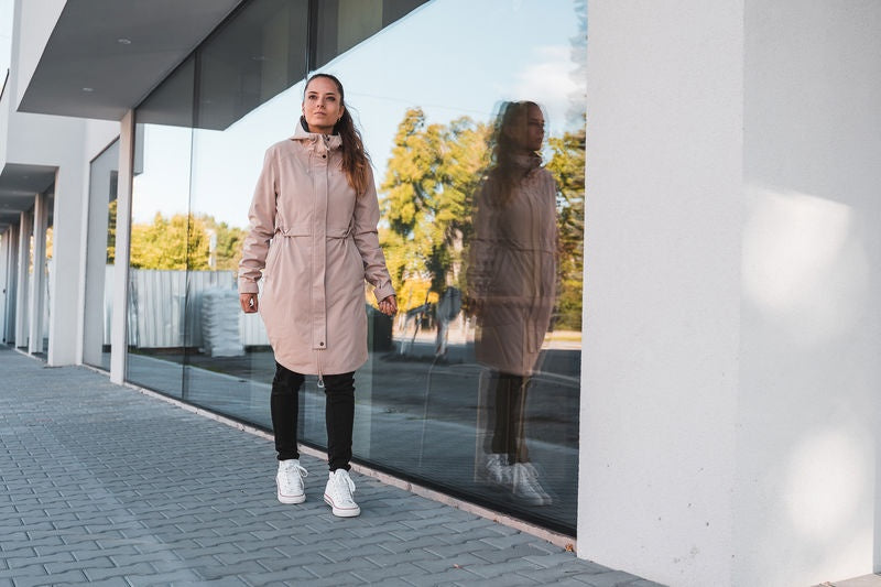 Softshell-Mantel für Damen Sephie L