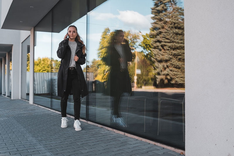 Softshell-Mantel für Damen Sephie L