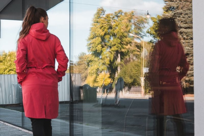 Softshell-Mantel für Damen Sephie L