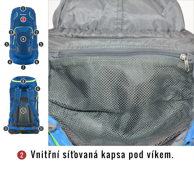 Rucksack Expedition / Wandern Sloper 45 l