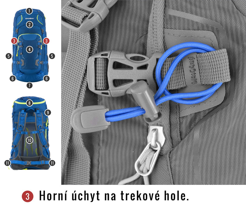 Rucksack Expedition / Wandern Sloper 45 l