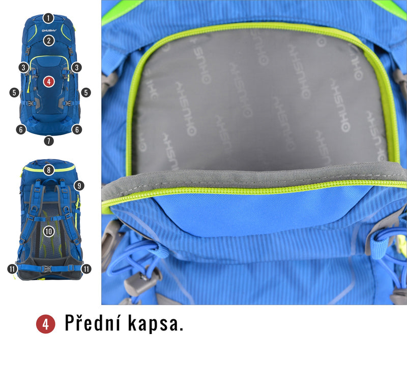 Rucksack Expedition / Wandern Sloper 45 l