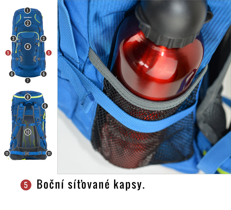 Rucksack Expedition / Wandern Sloper 45 l