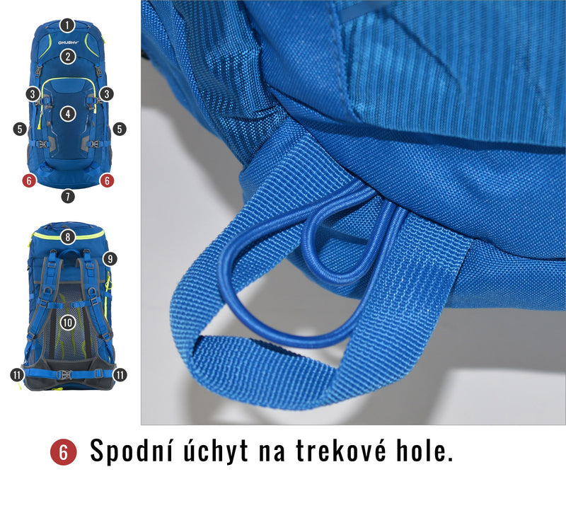 Rucksack Expedition / Wandern Sloper 45 l