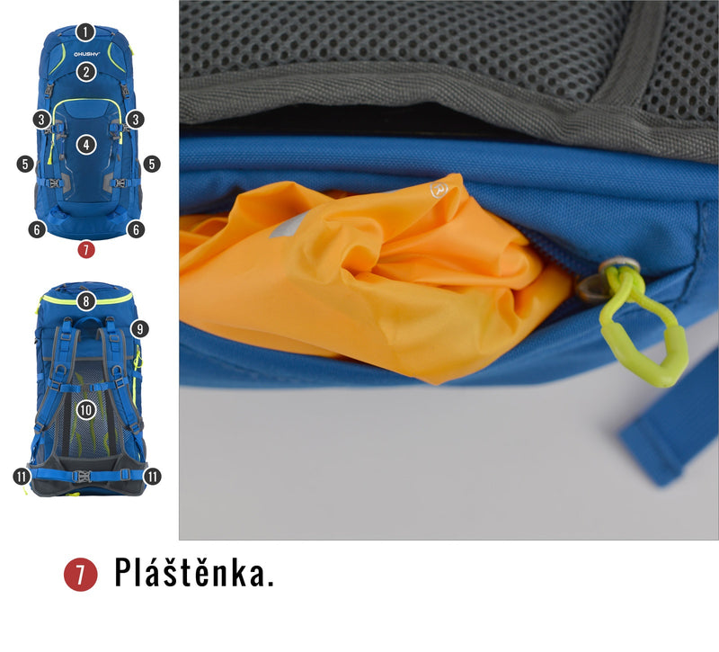 Rucksack Expedition / Wandern Sloper 45 l