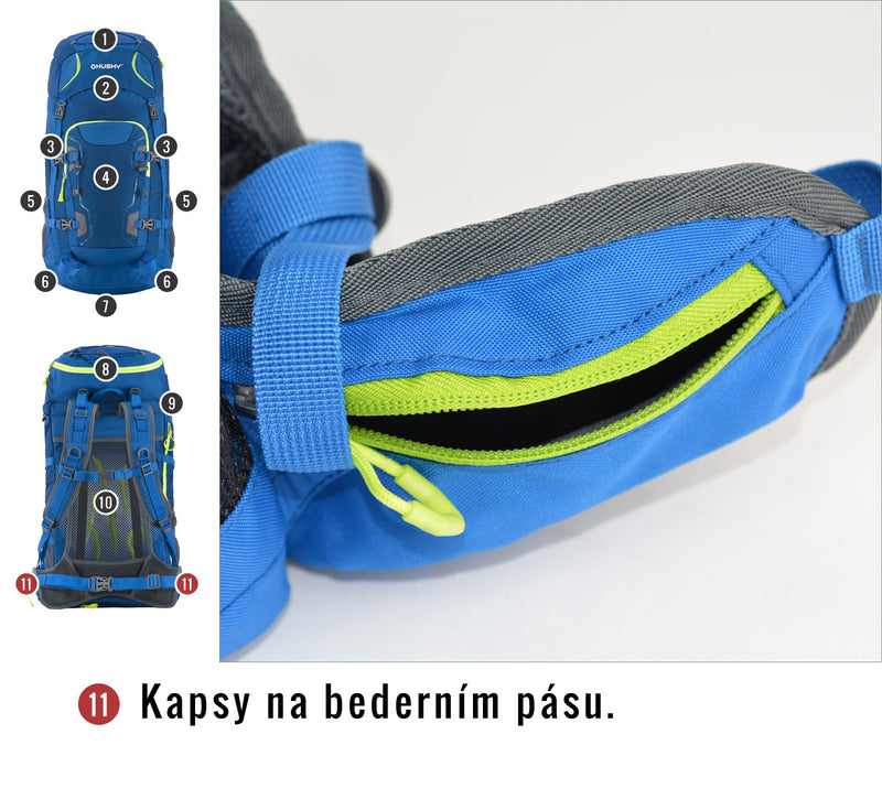 Rucksack Expedition / Wandern Sloper 45 l