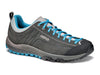 graphite/cyan blue