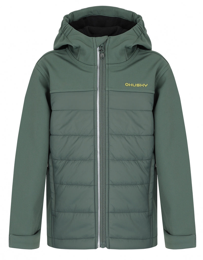 Kinder Softshelljacke gefüllt Swany K