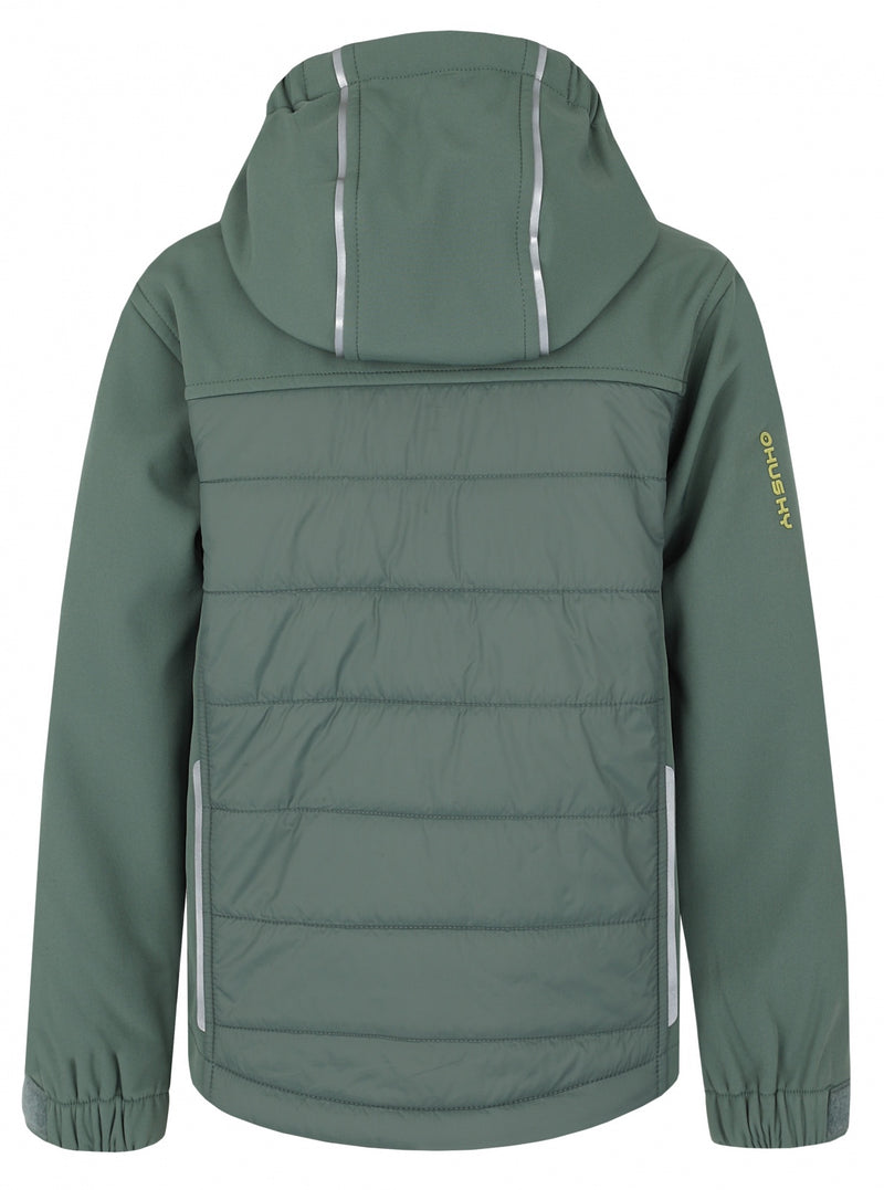 Kinder Softshelljacke gefüllt Swany K