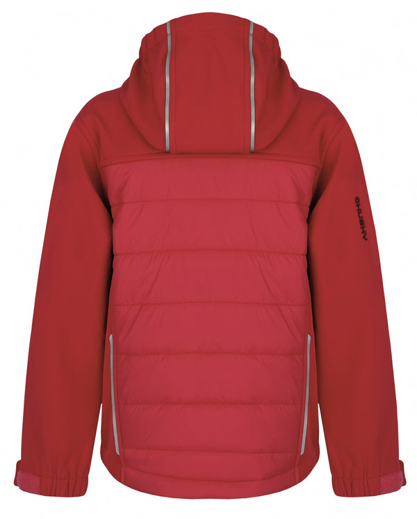 Kinder Softshelljacke gefüllt Swany K