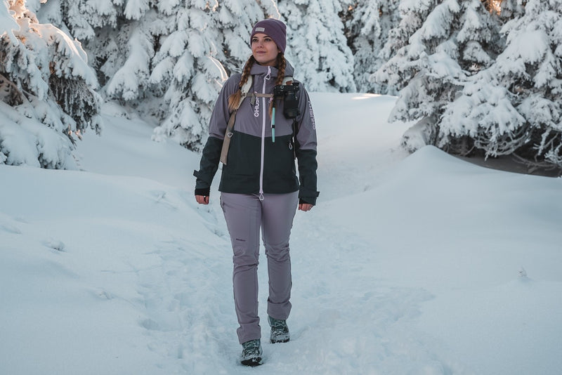 Hardshell-Jacke für Damen Nicco L