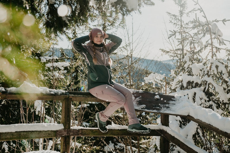 Hardshell-Jacke für Damen Nicco L