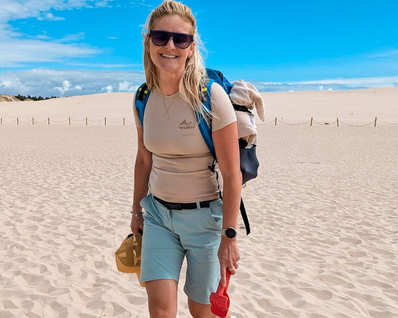 Merino Thermounterwäsche T-Shirt Mersa L