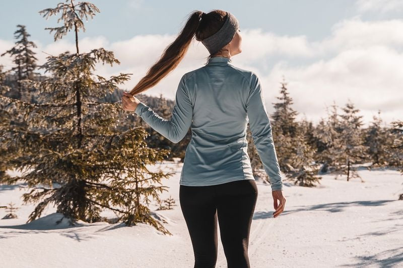 Thermounterwäsche Active Winter T-Shirt Tromi Zip L