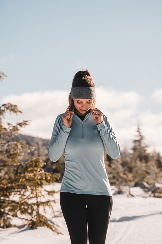 Thermounterwäsche Active Winter T-Shirt Tromi Zip L