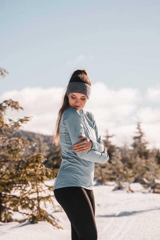 Thermounterwäsche Active Winter T-Shirt Tromi Zip L