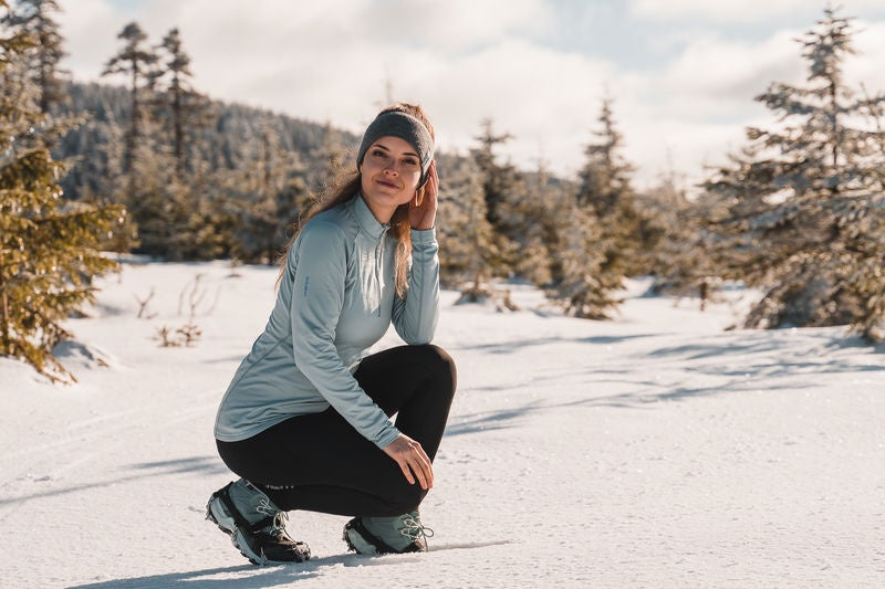 Thermounterwäsche Active Winter T-Shirt Tromi Zip L