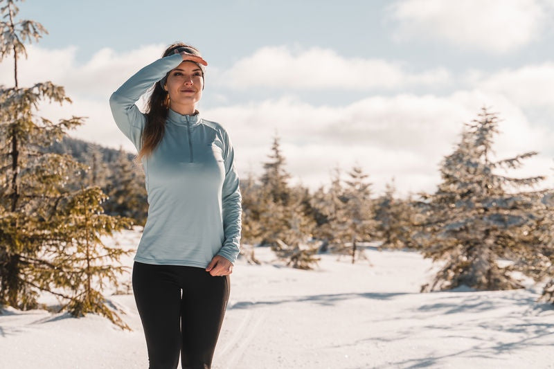 Thermounterwäsche Active Winter T-Shirt Tromi Zip L