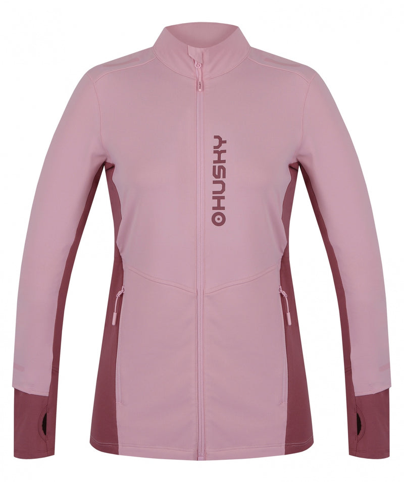 Damen-Sweatshirt mit Reißverschluss Tame zip L