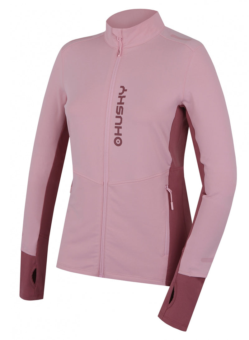 Damen-Sweatshirt mit Reißverschluss Tame zip L