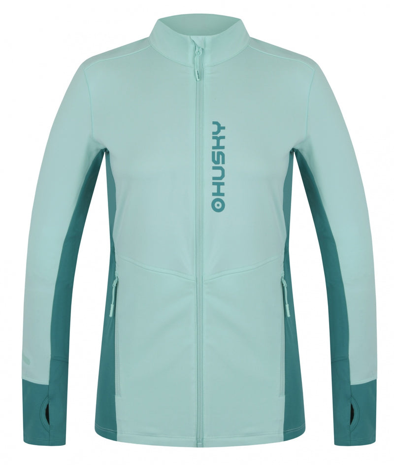 Damen-Sweatshirt mit Reißverschluss Tame zip L