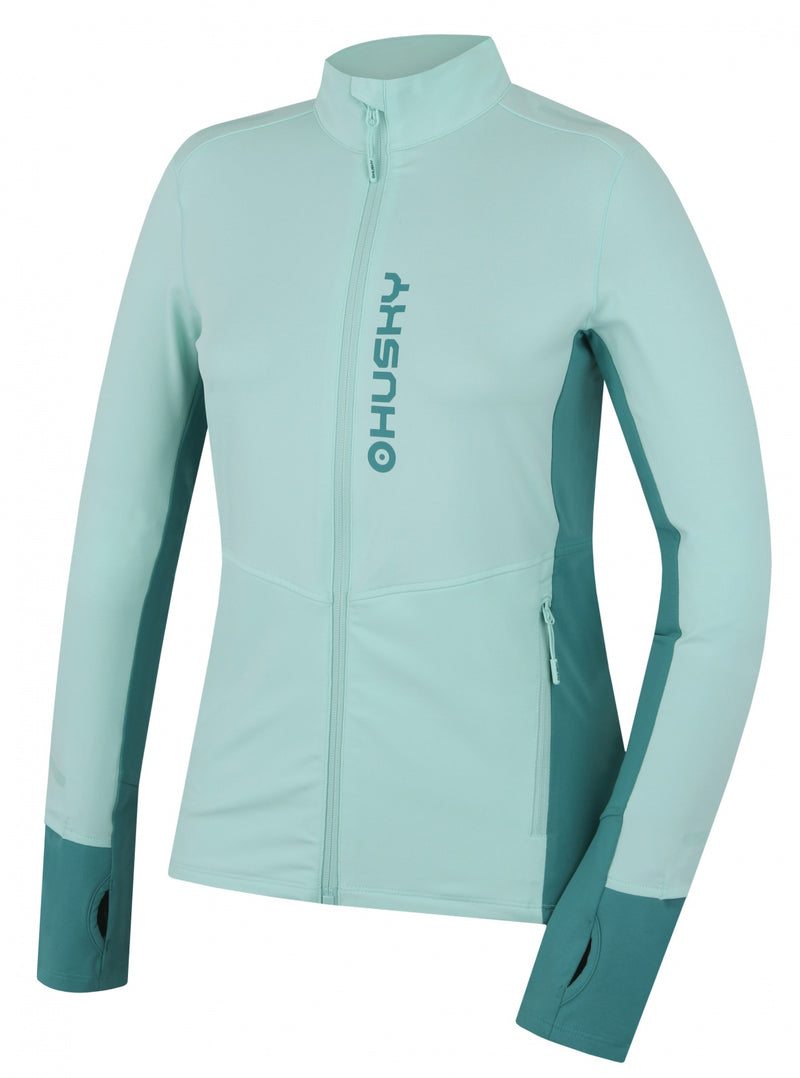 Damen-Sweatshirt mit Reißverschluss Tame zip L