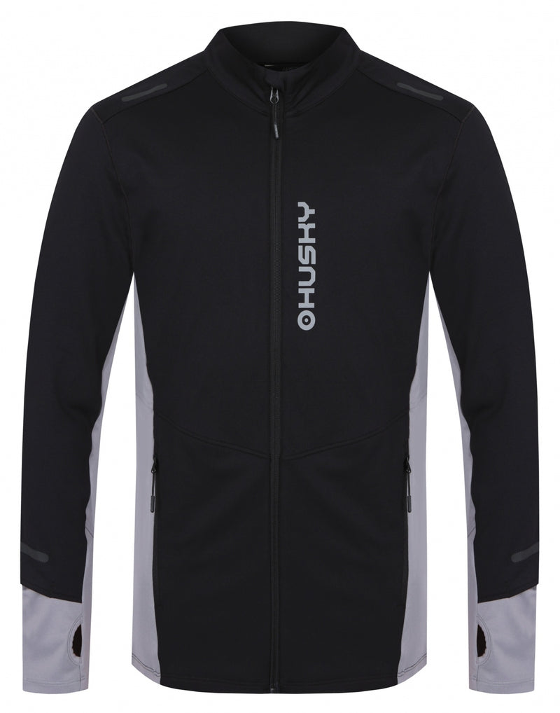 Herren-Fleecejacke mit Reißverschluss Tame zip M