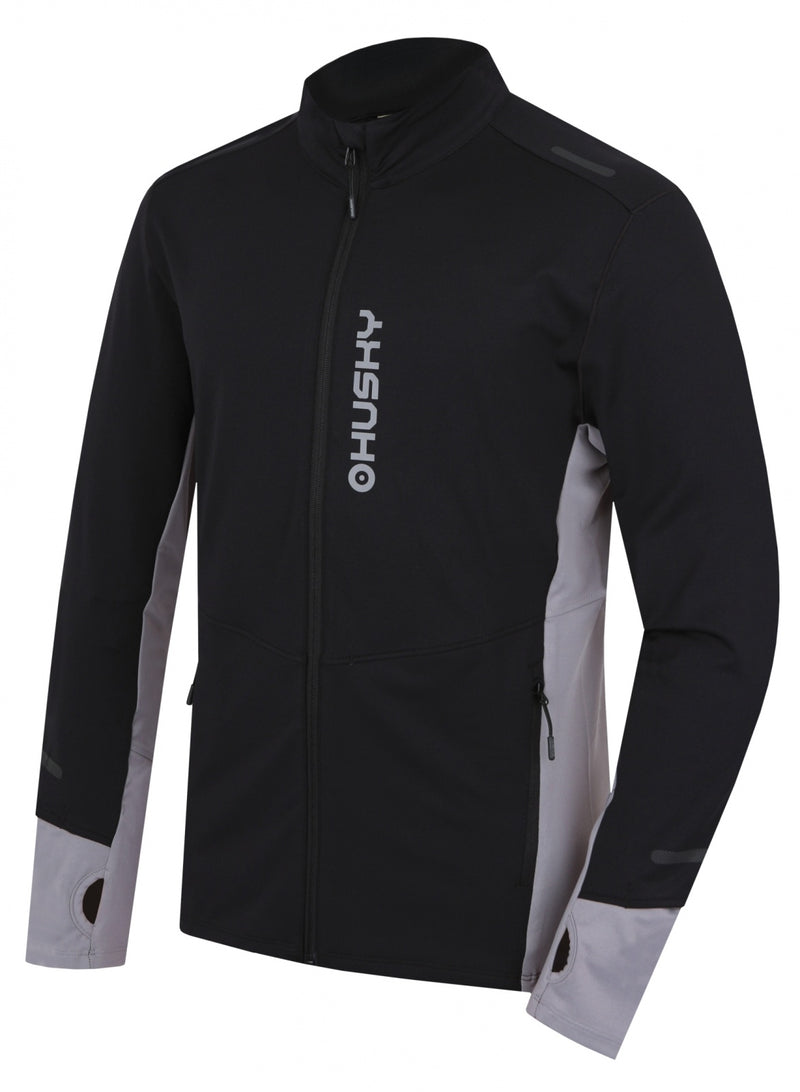 Herren-Fleecejacke mit Reißverschluss Tame zip M