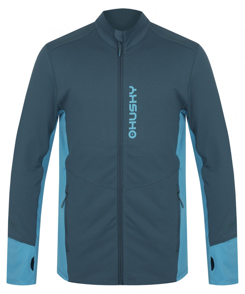 Herren-Fleecejacke mit Reißverschluss Tame zip M