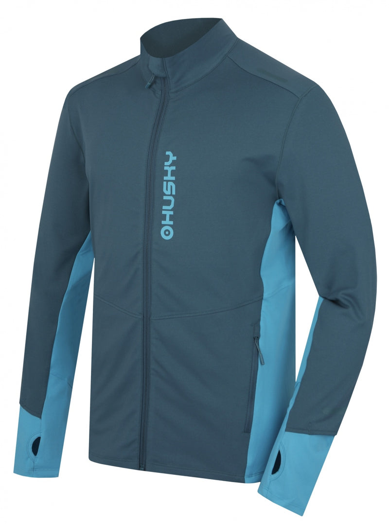 Herren-Fleecejacke mit Reißverschluss Tame zip M