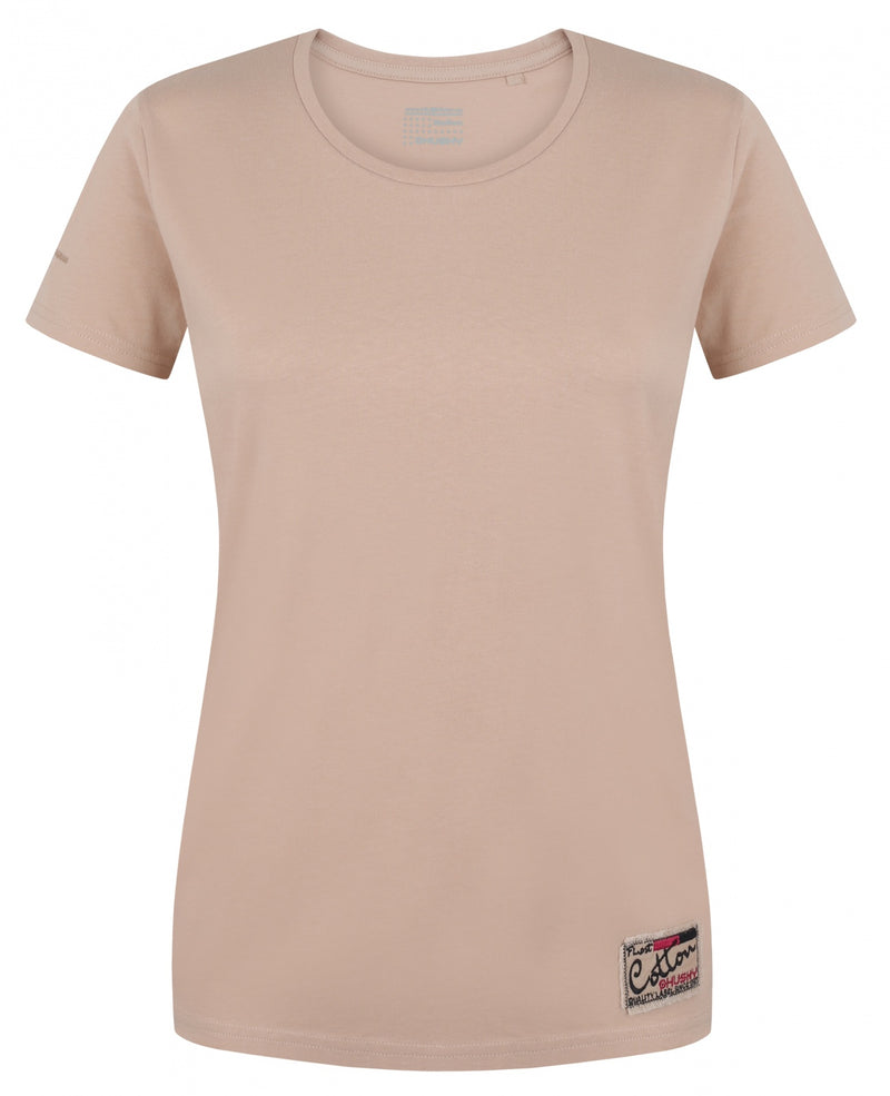 Damen-T-Shirt aus Baumwolle Tee Base L