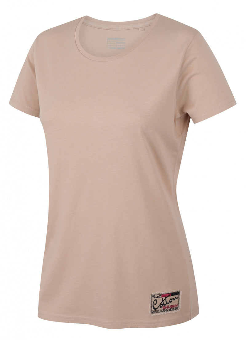 Damen-T-Shirt aus Baumwolle Tee Base L