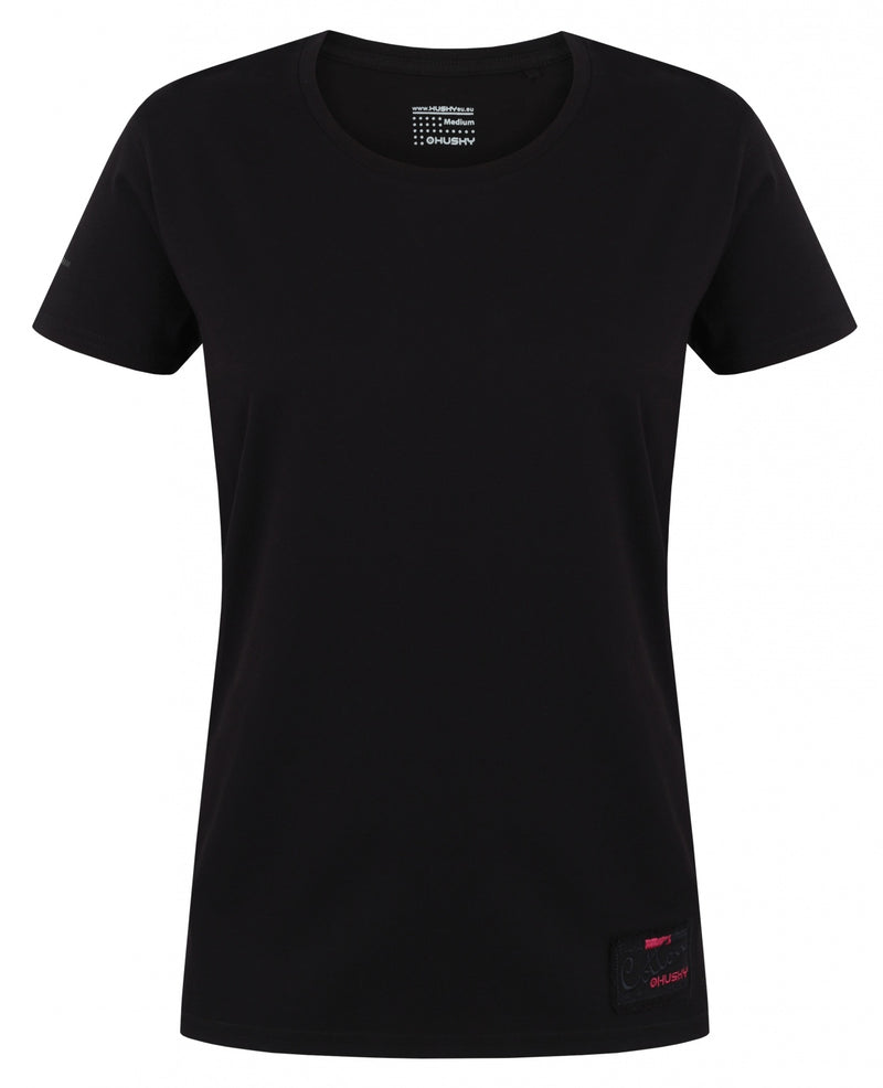 Damen-T-Shirt aus Baumwolle Tee Base L