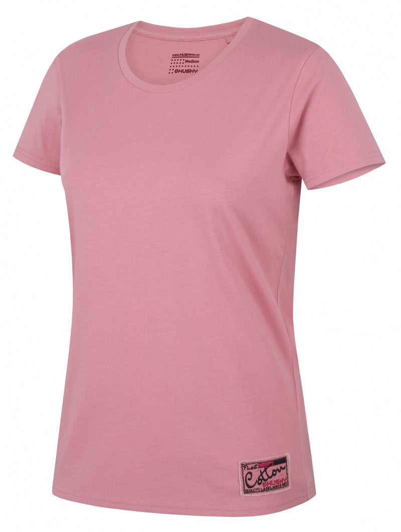 Damen-T-Shirt aus Baumwolle Tee Base L