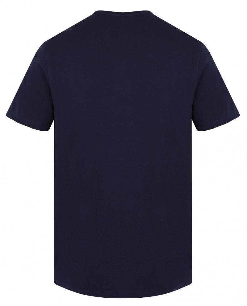 Herren T-Shirt aus Baumwolle Tee Base M