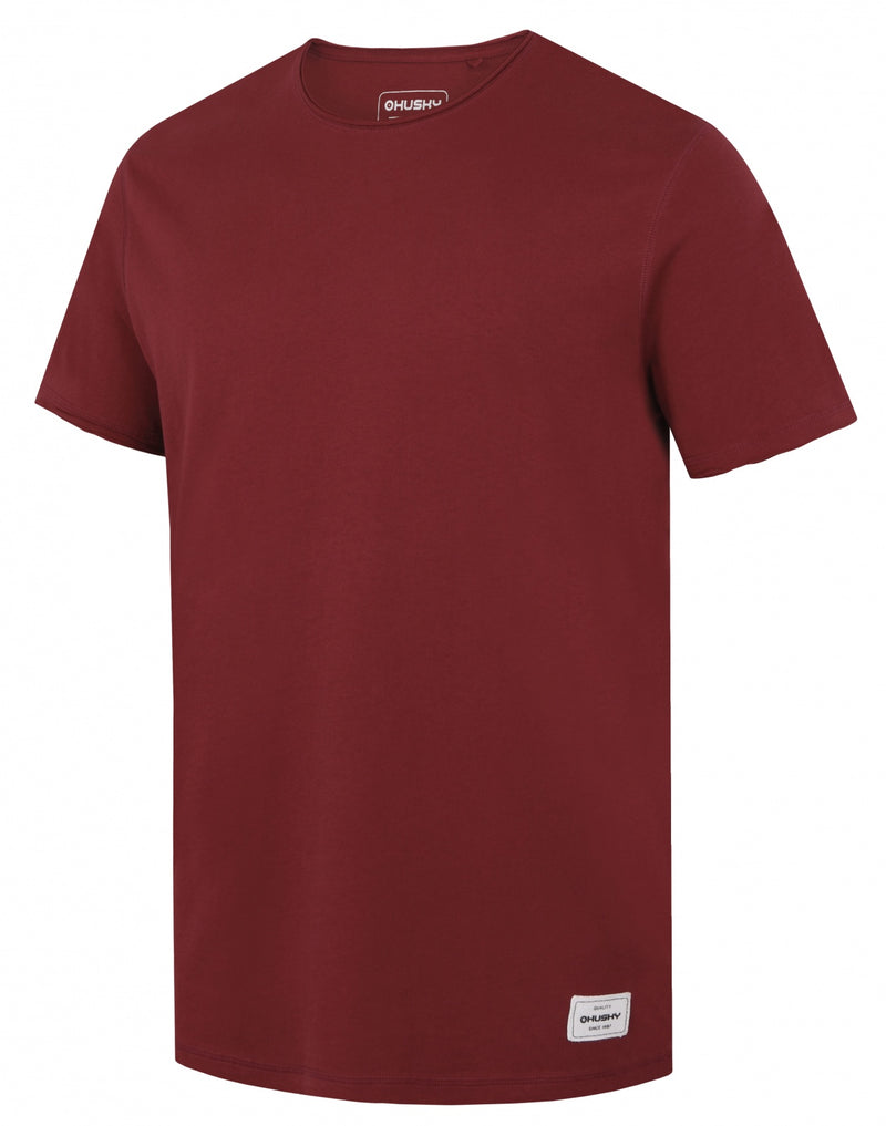 Herren T-Shirt aus Baumwolle Tee Base M