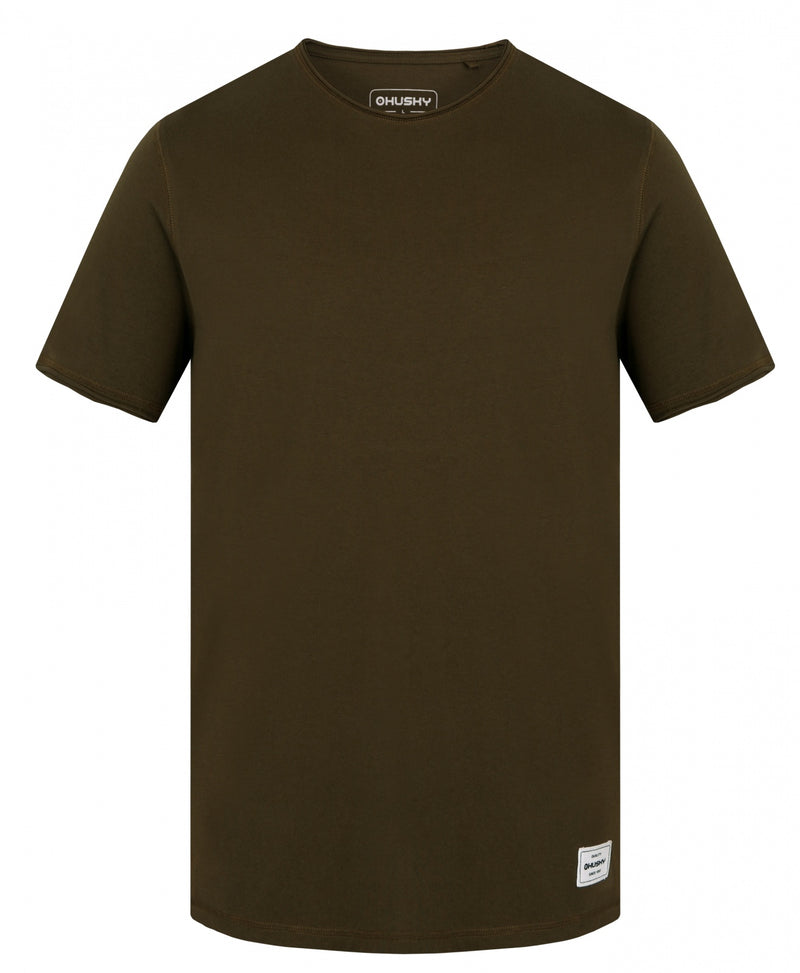 Herren T-Shirt aus Baumwolle Tee Base M